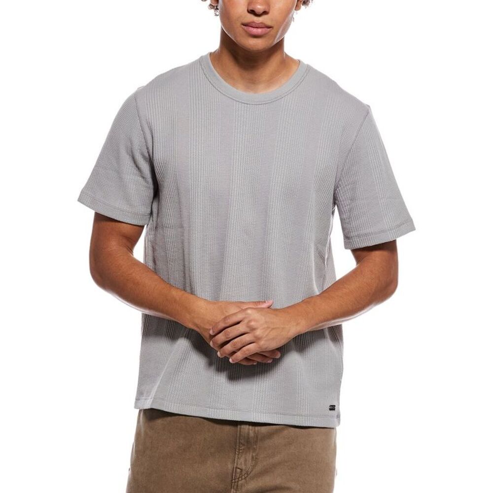Hugo Boss Mens Structure T-Shirt, Grey